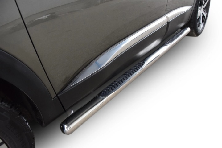 💫ART.5673 Pedane Laterale Inox Peugeot 3008 2017-2024💫