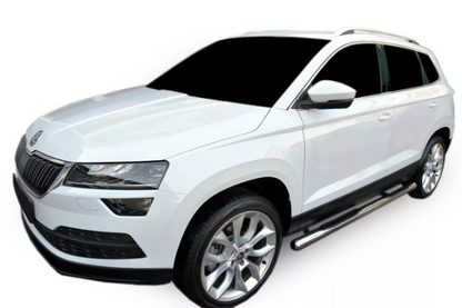 💫ART.5674 Pedane Laterale Inox Skoda Karoq 2017+💫