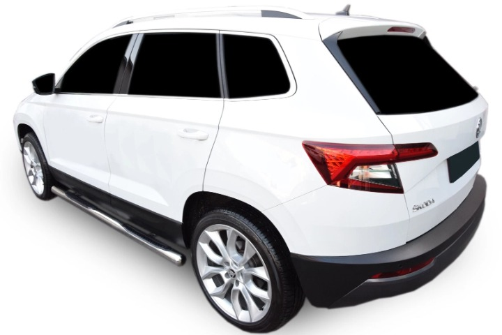 💫ART.5674 Pedane Laterale Inox Skoda Karoq 2017+💫