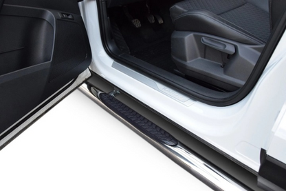 💫ART.5674 Pedane Laterale Inox Skoda Karoq 2017+💫