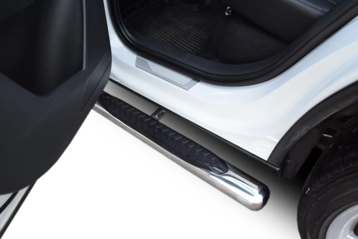 💫ART.5674 Pedane Laterale Inox Skoda Karoq 2017+💫
