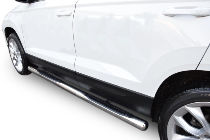 💫ART.5674 Pedane Laterale Inox Skoda Karoq 2017+💫