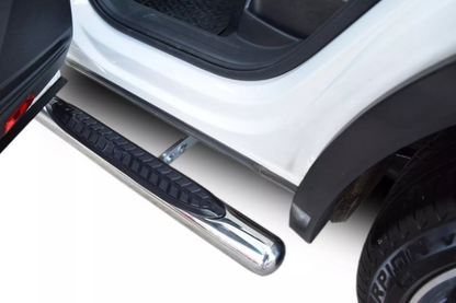💫ART.5677 Pedane Laterale Inox per VW Tiguan 2016-2024💫