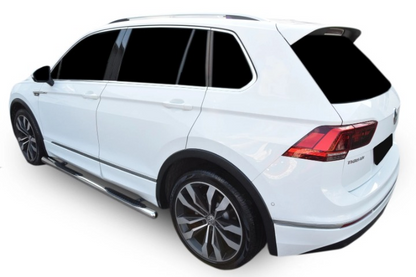 💫ART.5677 Pedane Laterale Inox per VW Tiguan 2016-2024💫