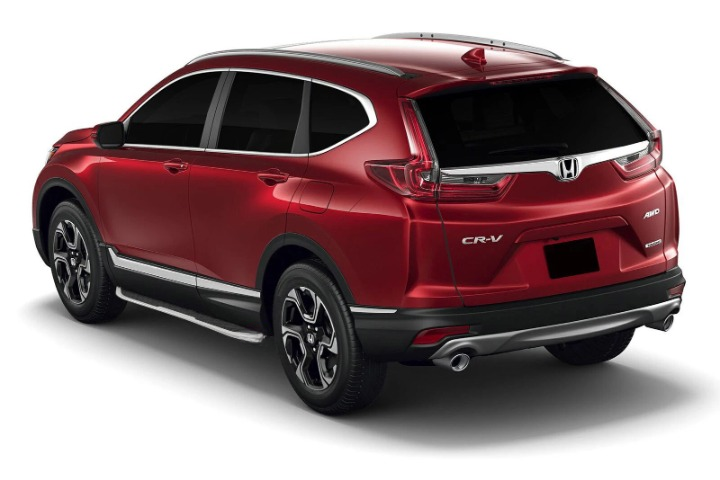 💫ART.5681 Pedane Laterale per Honda CR-V 2016-2023💫
