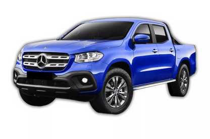 💫ART.5683 Pedane Laterale Inox per Mercedes X-Class 2017+💫