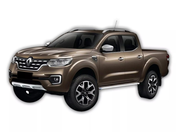💫ART.5691 Pedane Laterale Inox Renault Alaskan 2016+💫