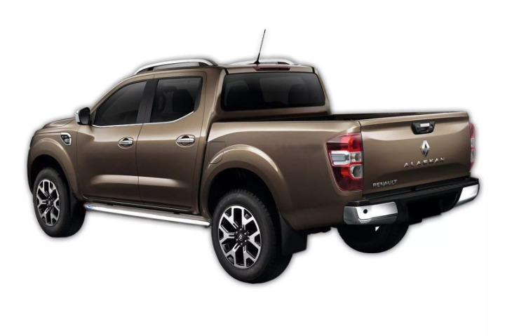 💫ART.5691 Pedane Laterale Inox Renault Alaskan 2016+💫