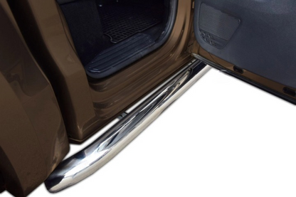 💫ART.5691 Pedane Laterale Inox Renault Alaskan 2016+💫
