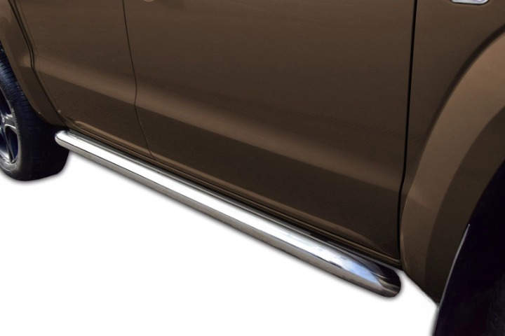 💫ART.5691 Pedane Laterale Inox Renault Alaskan 2016+💫