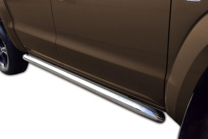 💫ART.5691 Pedane Laterale Inox Renault Alaskan 2016+💫