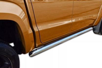 💫ART.5694 Pedane Laterale Inox per Nissan Navara NP300 2014-2024💫