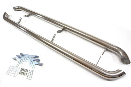 💫ART.5696 Pedane Laterale Inox per VW Amarok 2010-2022💫