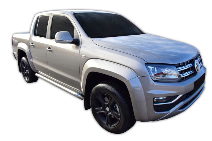 💫ART.5696 Pedane Laterale Inox per VW Amarok 2010-2022💫