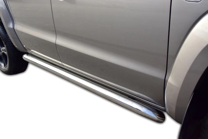 💫ART.5696 Pedane Laterale Inox per VW Amarok 2010-2022💫