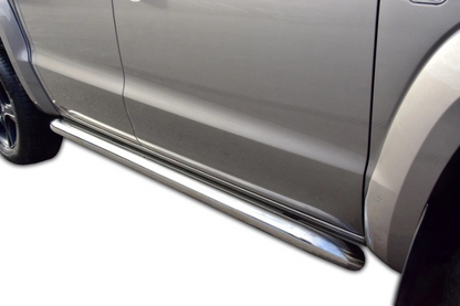 💫ART.5696 Pedane Laterale Inox per VW Amarok 2010-2022💫