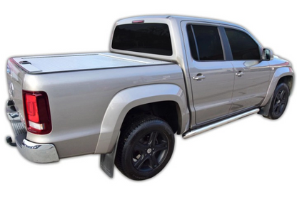 💫ART.5696 Pedane Laterale Inox per VW Amarok 2010-2022💫
