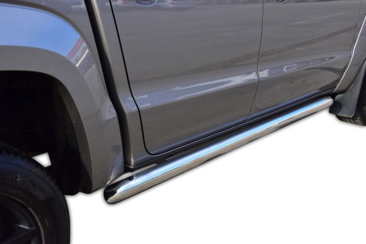 💫ART.5696 Pedane Laterale Inox per VW Amarok 2010-2022💫