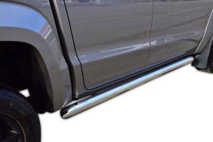 💫ART.5696 Pedane Laterale Inox per VW Amarok 2010-2022💫