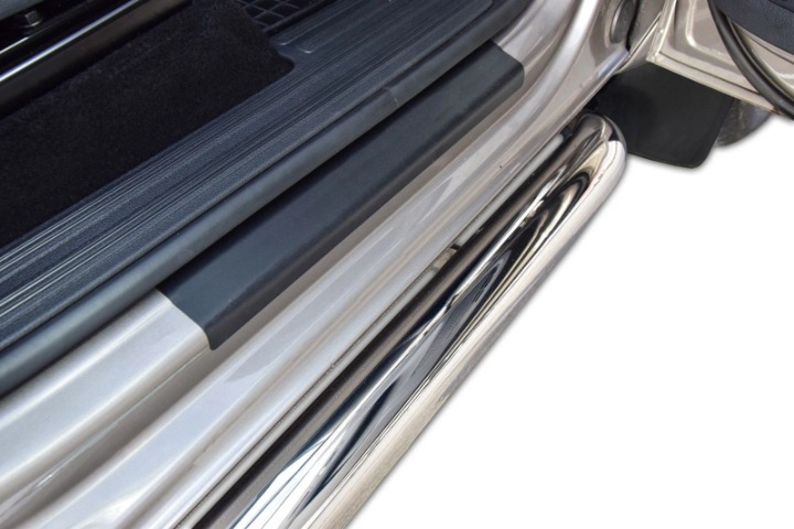 💫ART.5696 Pedane Laterale Inox per VW Amarok 2010-2022💫