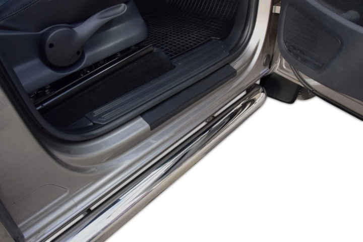 💫ART.5696 Pedane Laterale Inox per VW Amarok 2010-2022💫