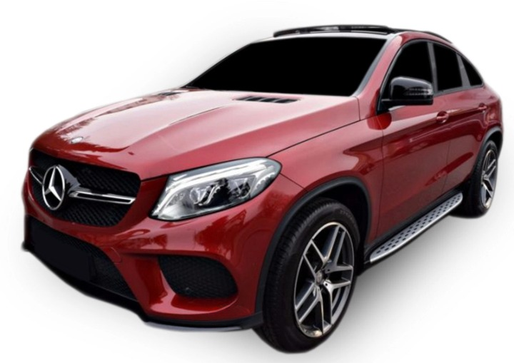 💫ART.5702 Pedane Laterale per Mercedes GLE 2015-2019 Coupe💫