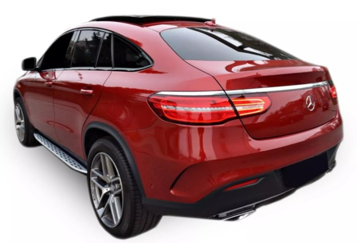 💫ART.5702 Pedane Laterale per Mercedes GLE 2015-2019 Coupe💫