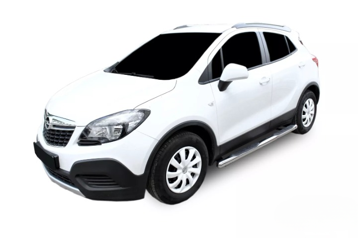 💫ART.5727 Pedane Laterale Inox per Opel Mokka 2012-2020 💫