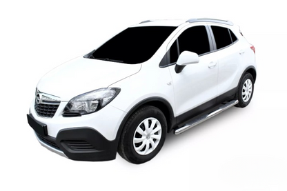 💫ART.5727 Pedane Laterale Inox per Opel Mokka 2012-2020 💫