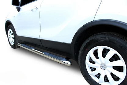 💫ART.5727 Pedane Laterale Inox per Opel Mokka 2012-2020 💫