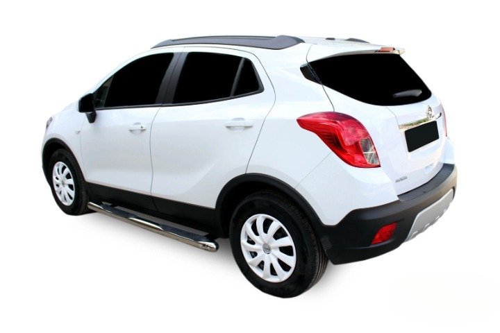 💫ART.5727 Pedane Laterale Inox per Opel Mokka 2012-2020 💫