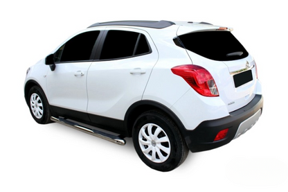 💫ART.5727 Pedane Laterale Inox per Opel Mokka 2012-2020 💫