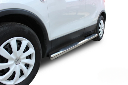 💫ART.5727 Pedane Laterale Inox per Opel Mokka 2012-2020 💫