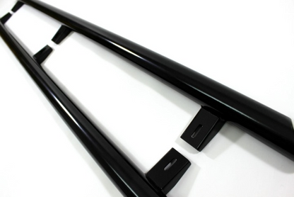 💫ART.5733 Pedane Laterale Inox per VW Caddy 2003-2015 Nero💫