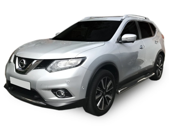 💫ART.5736 Pedane Laterale Inox per Nissan X Trail T32 2014-2021 💫