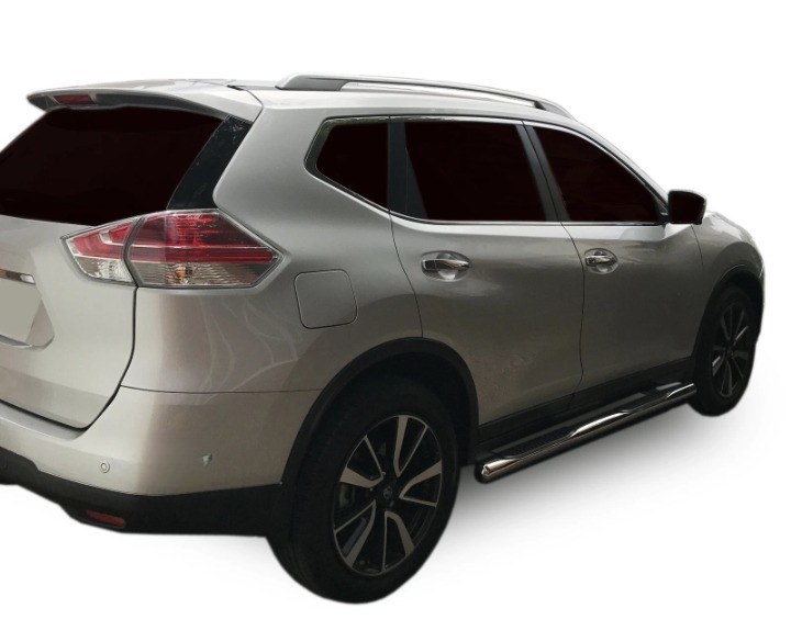 💫ART.5736 Pedane Laterale Inox per Nissan X Trail T32 2014-2021 💫