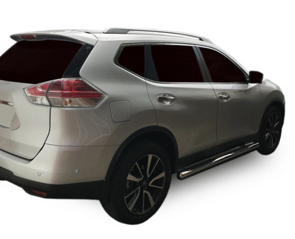💫ART.5736 Pedane Laterale Inox per Nissan X Trail T32 2014-2021 💫