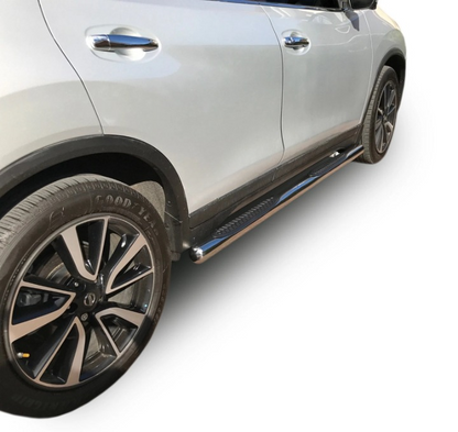 💫ART.5736 Pedane Laterale Inox per Nissan X Trail T32 2014-2021 💫