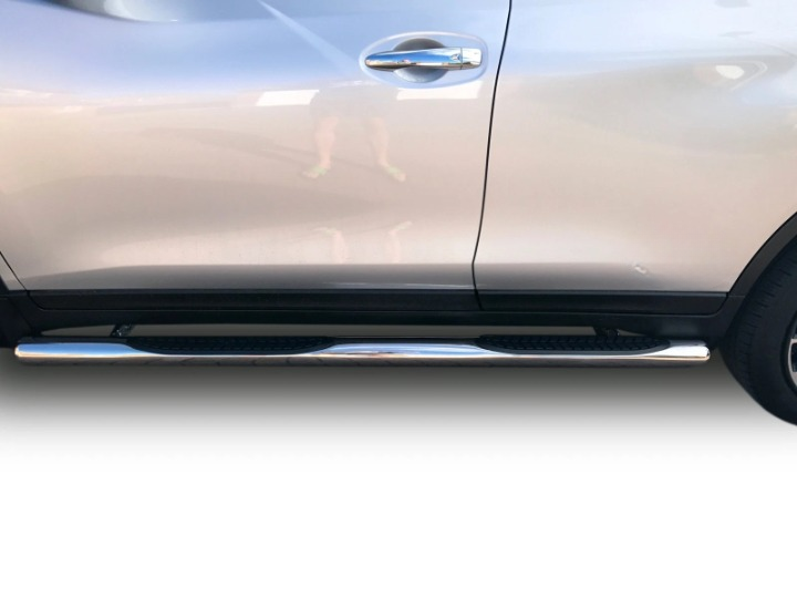 💫ART.5736 Pedane Laterale Inox per Nissan X Trail T32 2014-2021 💫