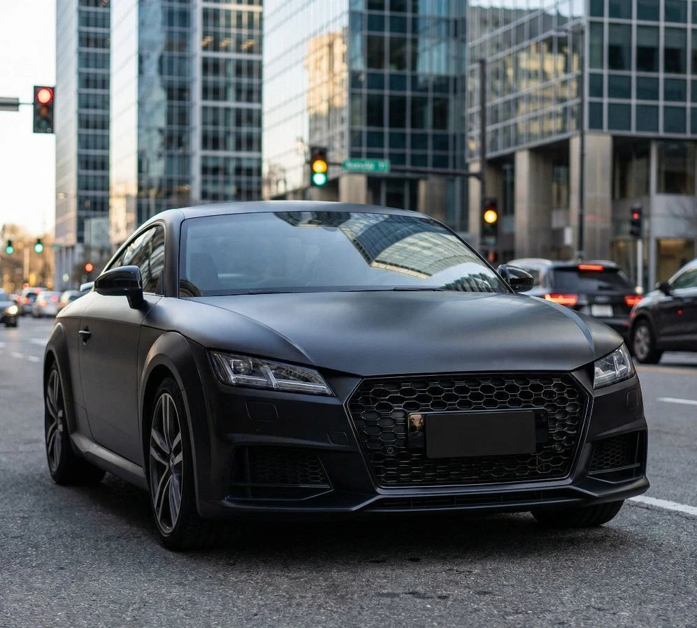 🔥ART.5743 GRIGLIA ANTERIORE RS A NIDO D’APE PER AUDI TT / TTS 2015–2020🔥