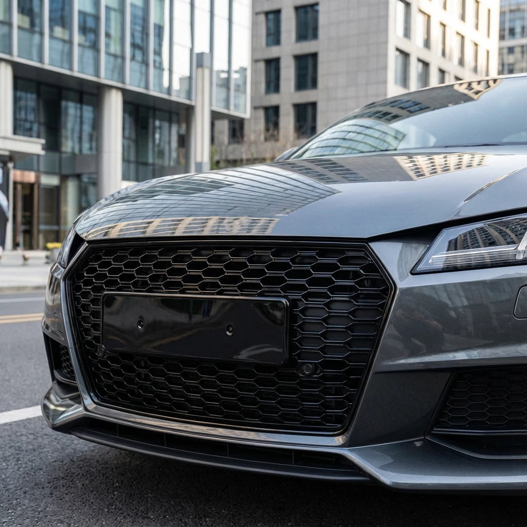 🔥ART.5743 GRIGLIA ANTERIORE RS A NIDO D’APE PER AUDI TT / TTS 2015–2020🔥
