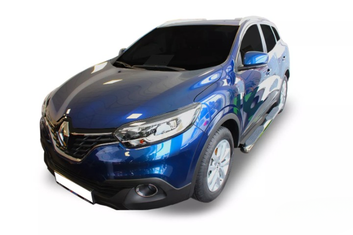 💫ART.5742 Pedane Laterale Inox per Renault Kadjar 2015+💫