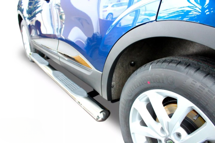 💫ART.5742 Pedane Laterale Inox per Renault Kadjar 2015+💫