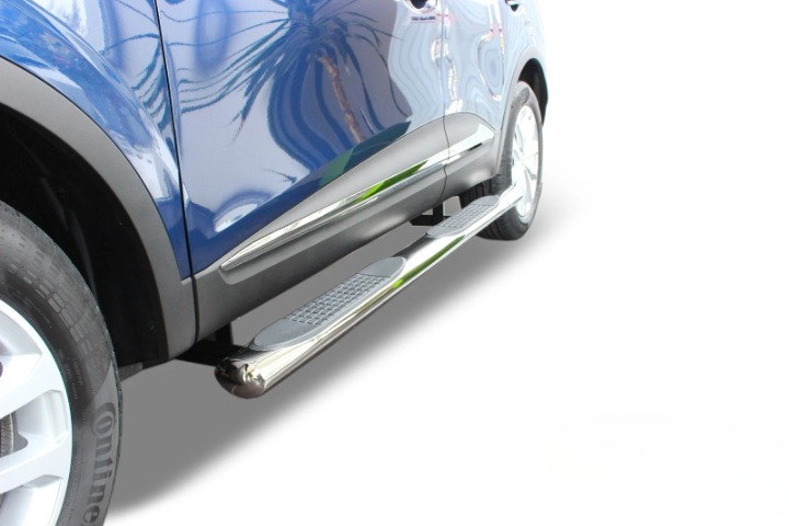 💫ART.5742 Pedane Laterale Inox per Renault Kadjar 2015+💫