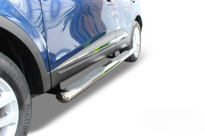 💫ART.5742 Pedane Laterale Inox per Renault Kadjar 2015+💫