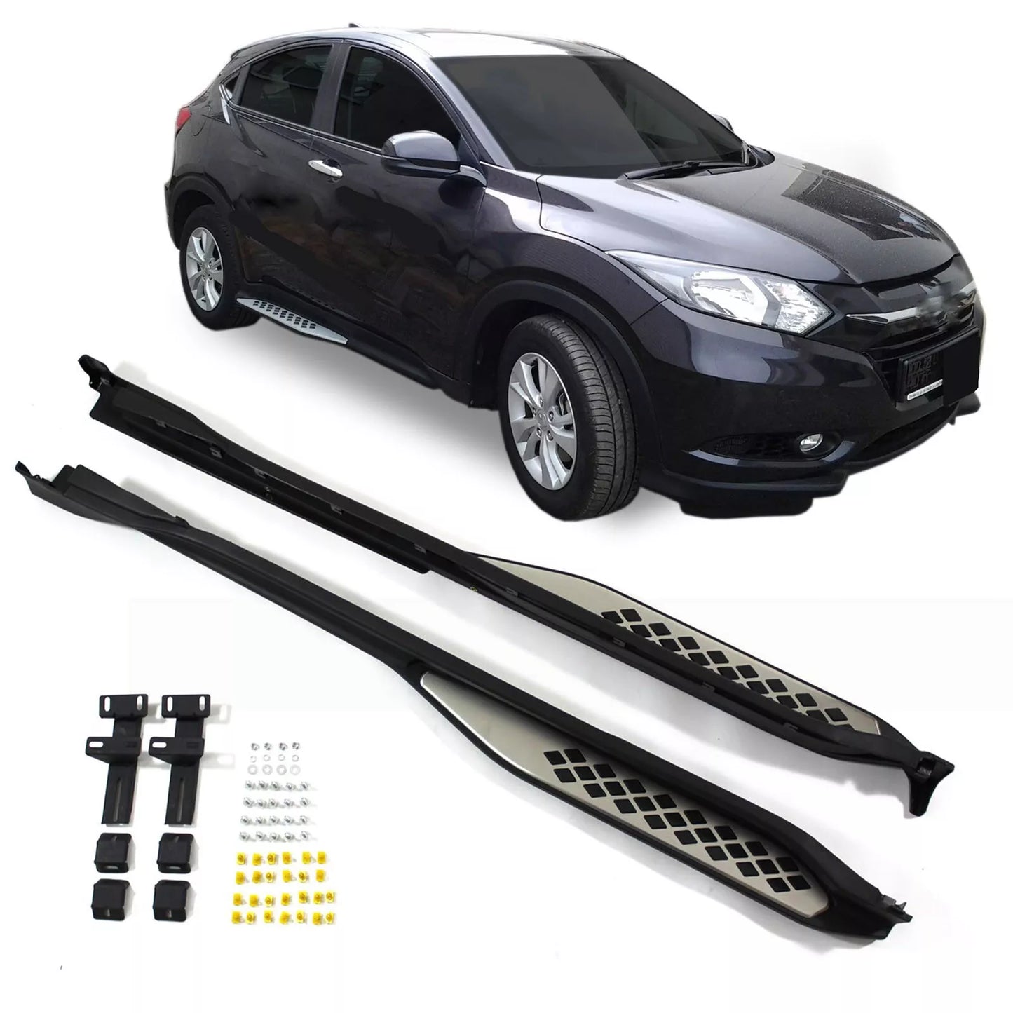 💫ART.5746 Pedane Laterale per Honda HR-V 2016-2021 💫