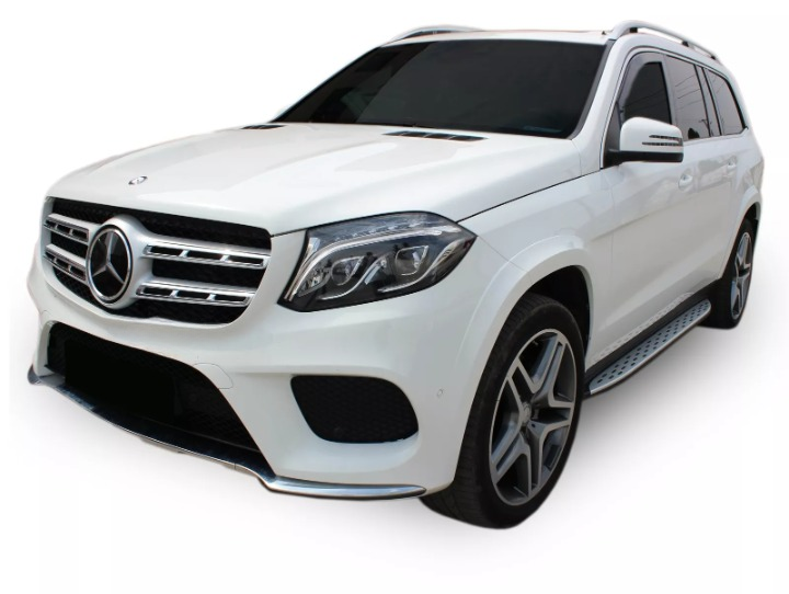 💫ART.5749 Pedane Laterale per Mercedes GL X166 2013-2019💫