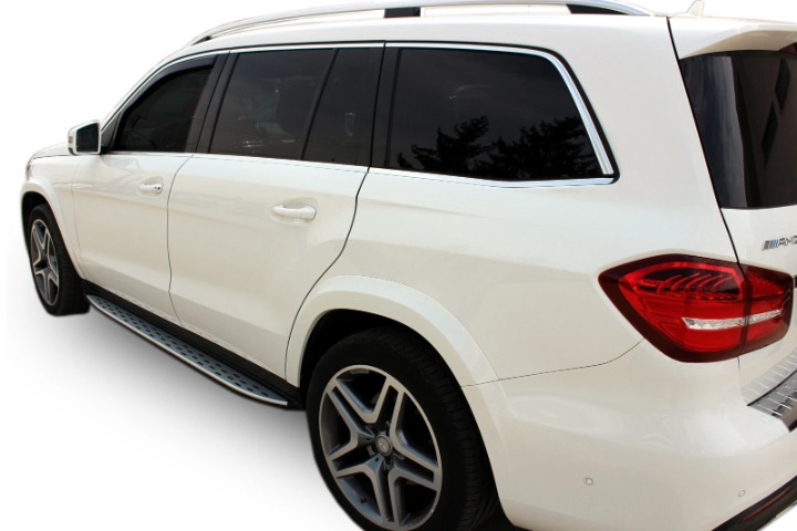 💫ART.5749 Pedane Laterale per Mercedes GL X166 2013-2019💫