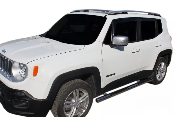 💫ART.5752 Laterali Pedane Inox per Jeep Renegade 2014+💫