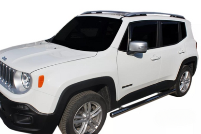 💫ART.5752 Laterali Pedane Inox per Jeep Renegade 2014+💫